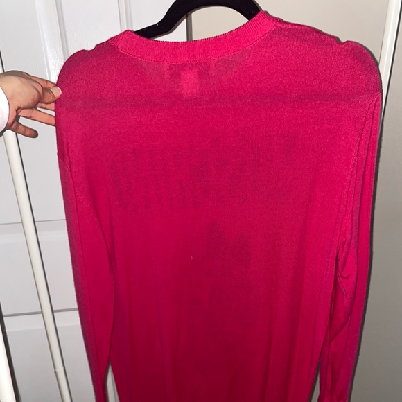 H&M x Moschino Minnie Mouse Pink Sweater - Picture 4 of 5